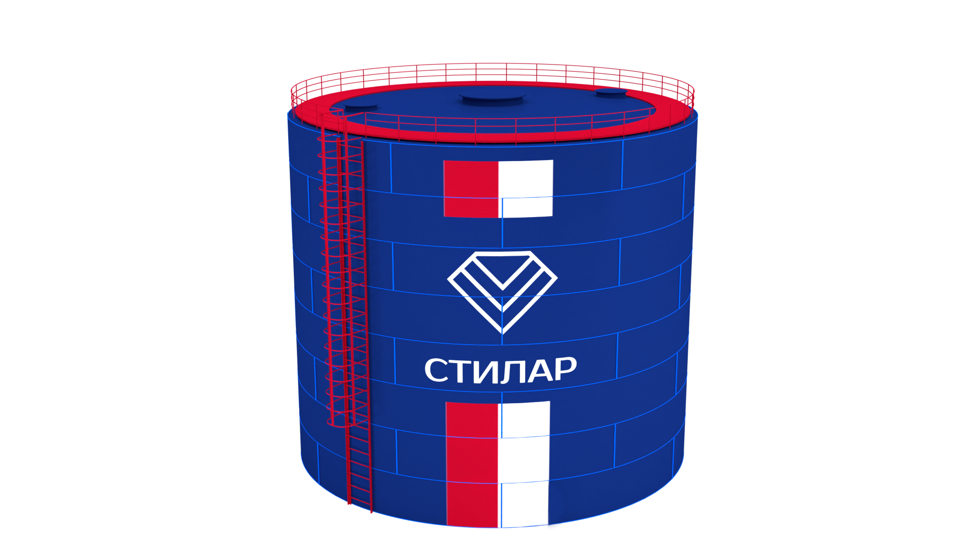 Сборный РВС 700 м³