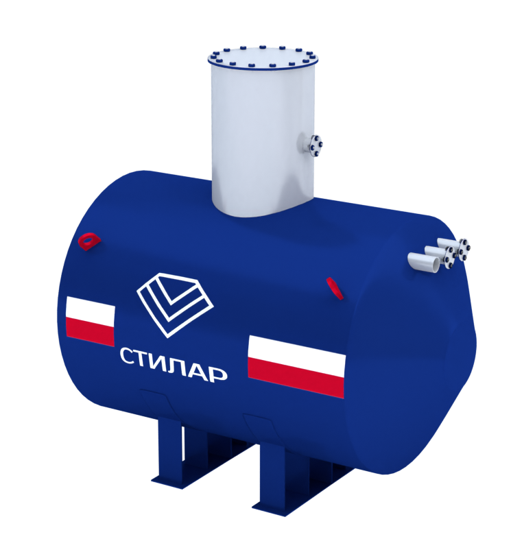 Резервуар РГСП для нефтепродуктов 3 м³ от завода-производителя